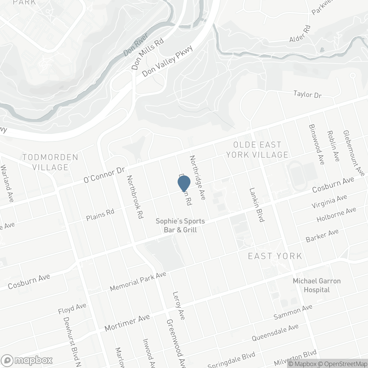39 DERWYN ROAD, Toronto, Ontario M4J 4N1